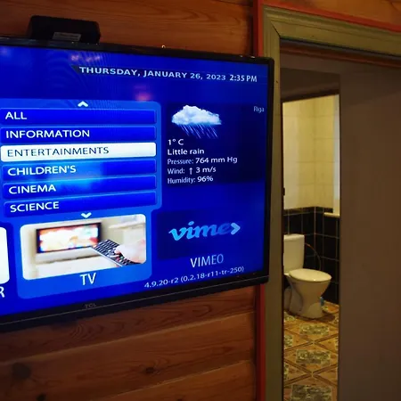 Villand For 6 With Sauna And Free Private Parking And Self Check In Appartement *