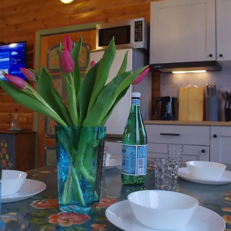 Apartment Villand For 6 With Sauna And Free Private Parking And Self Check In Riga